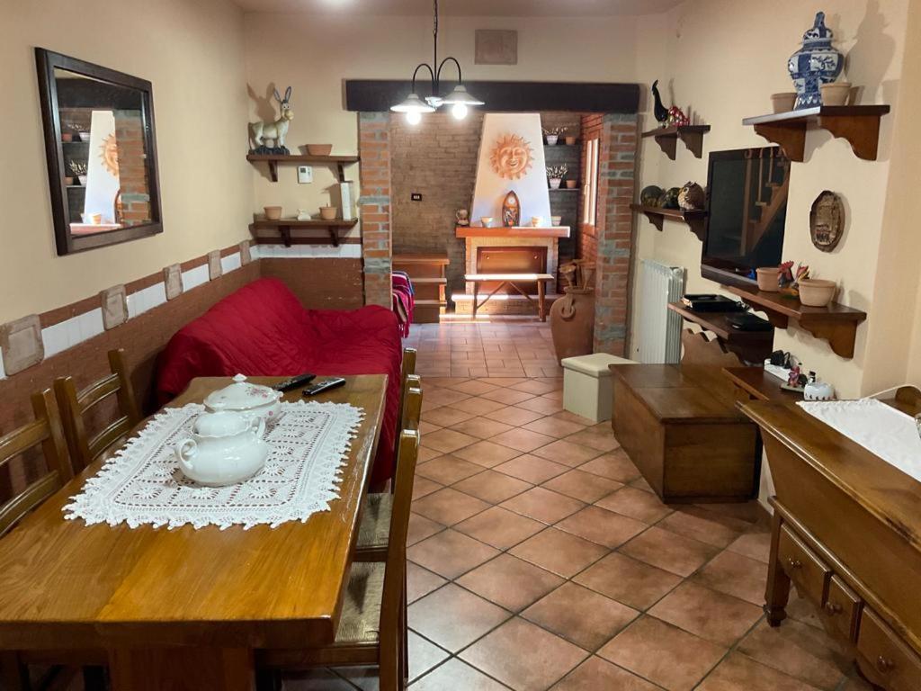 Da Lory Apartman Faggiona Kültér fotó